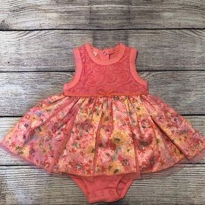 (20% OFF 4+) A55-Swiggles infant girls lace romper